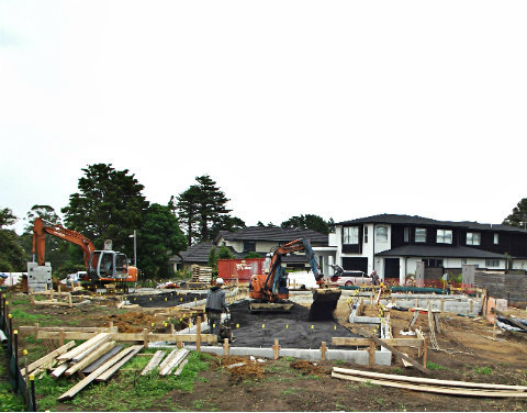 Earthmoving-siteworks-new-housing-development-Auckland